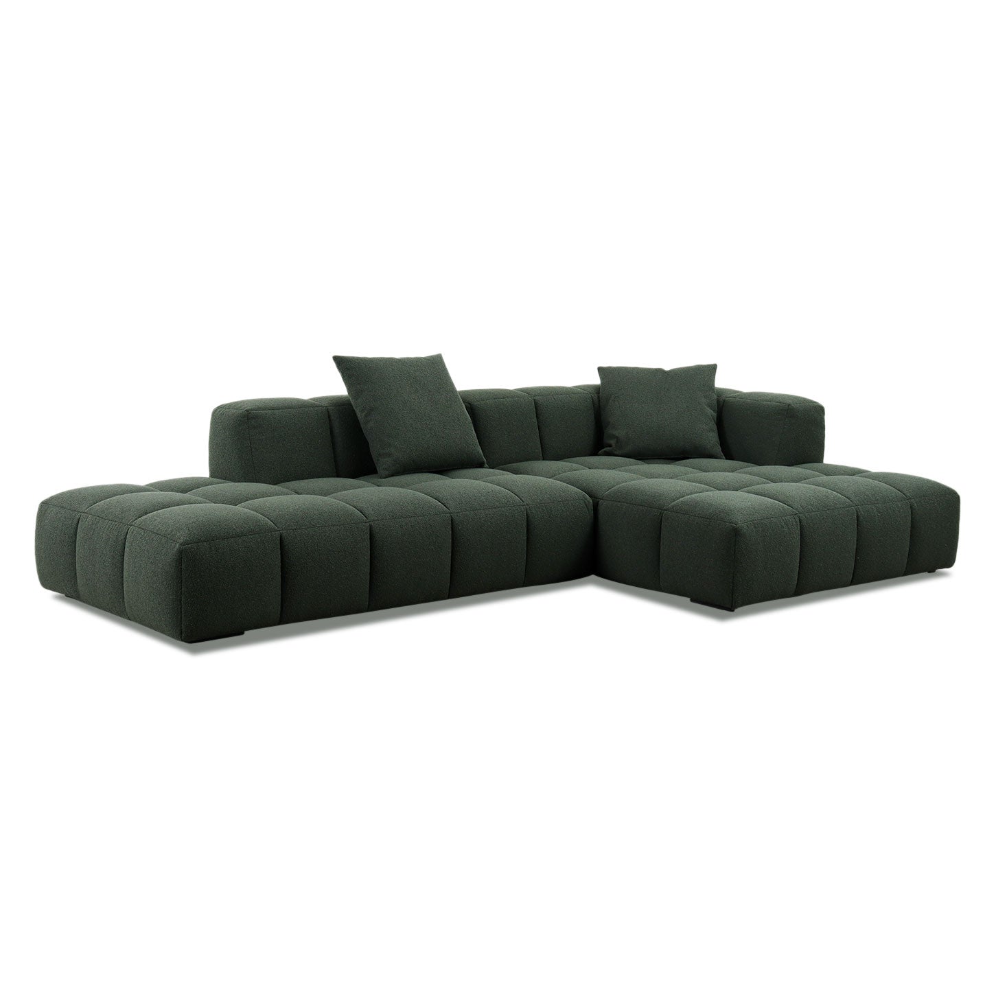 Ecksofa BUBBLE in Stoff Manhattan - Sitzdesign