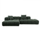 Ecksofa BUBBLE in Stoff Manhattan - Sitzdesign