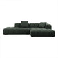 Ecksofa BUBBLE in Stoff Manhattan - Sitzdesign