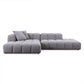 Ecksofa BUBBLE in Stoff Manhattan - Sitzdesign