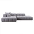Ecksofa BUBBLE in Stoff Manhattan - Sitzdesign