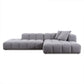 Ecksofa BUBBLE in Stoff Manhattan - Sitzdesign