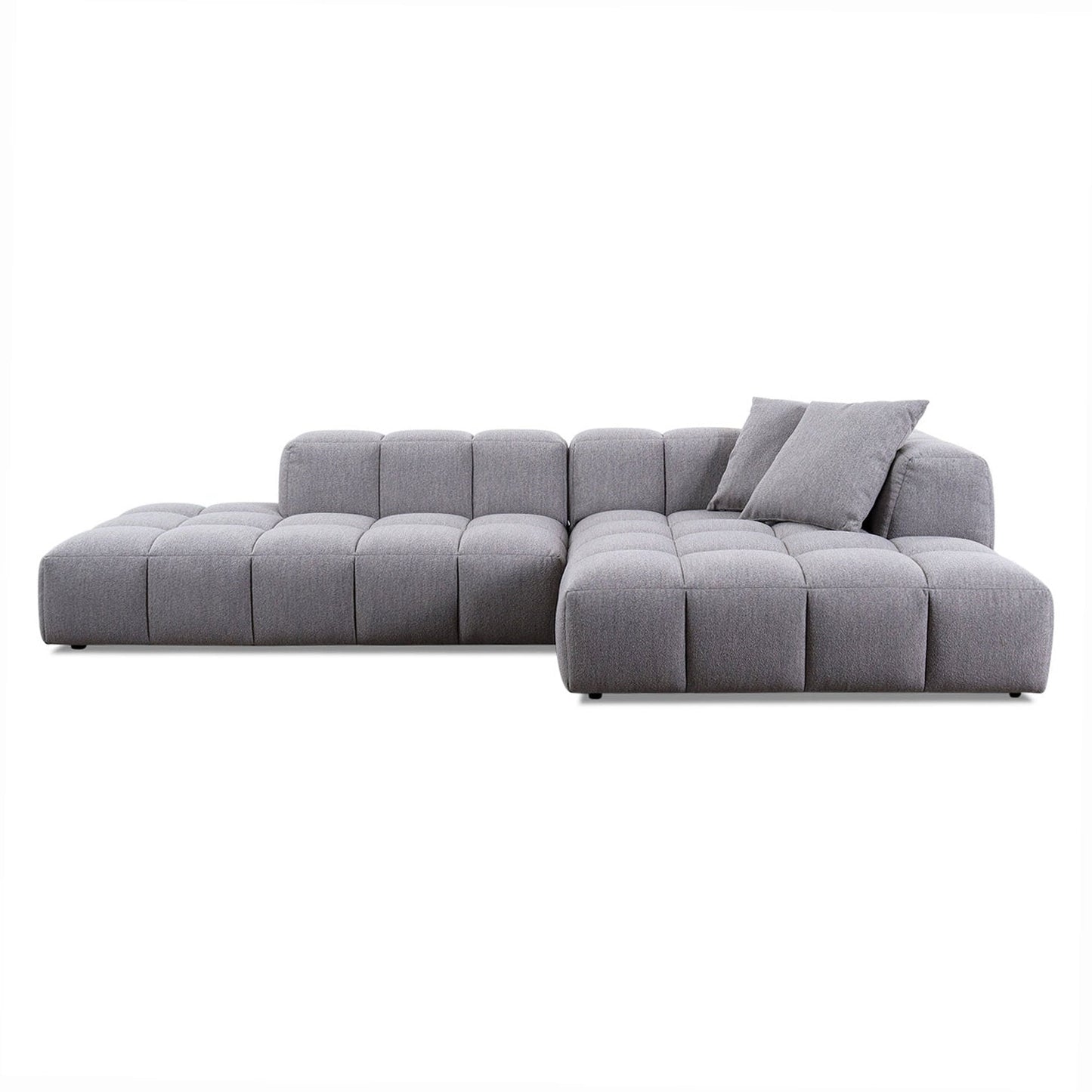Ecksofa BUBBLE in Stoff Manhattan - Sitzdesign