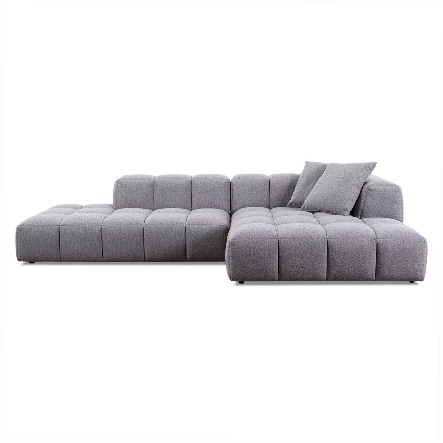 Ecksofa BUBBLE in Stoff Manhattan - Sitzdesign