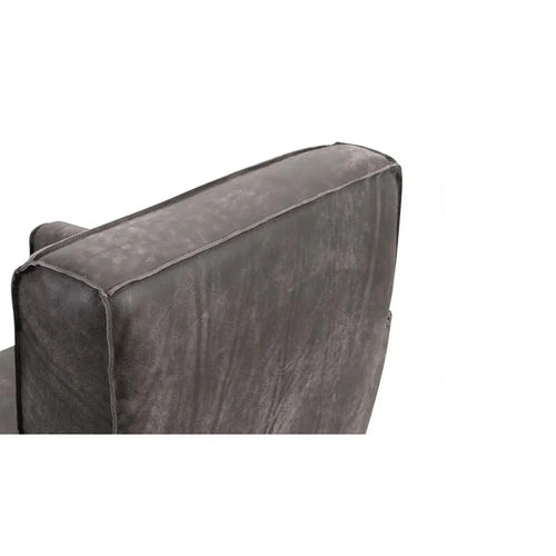Bild 1 in Galerieansicht laden. LUNA 2x Freischwinger Stuhl in Leder Africa moro - Stuhl Leder