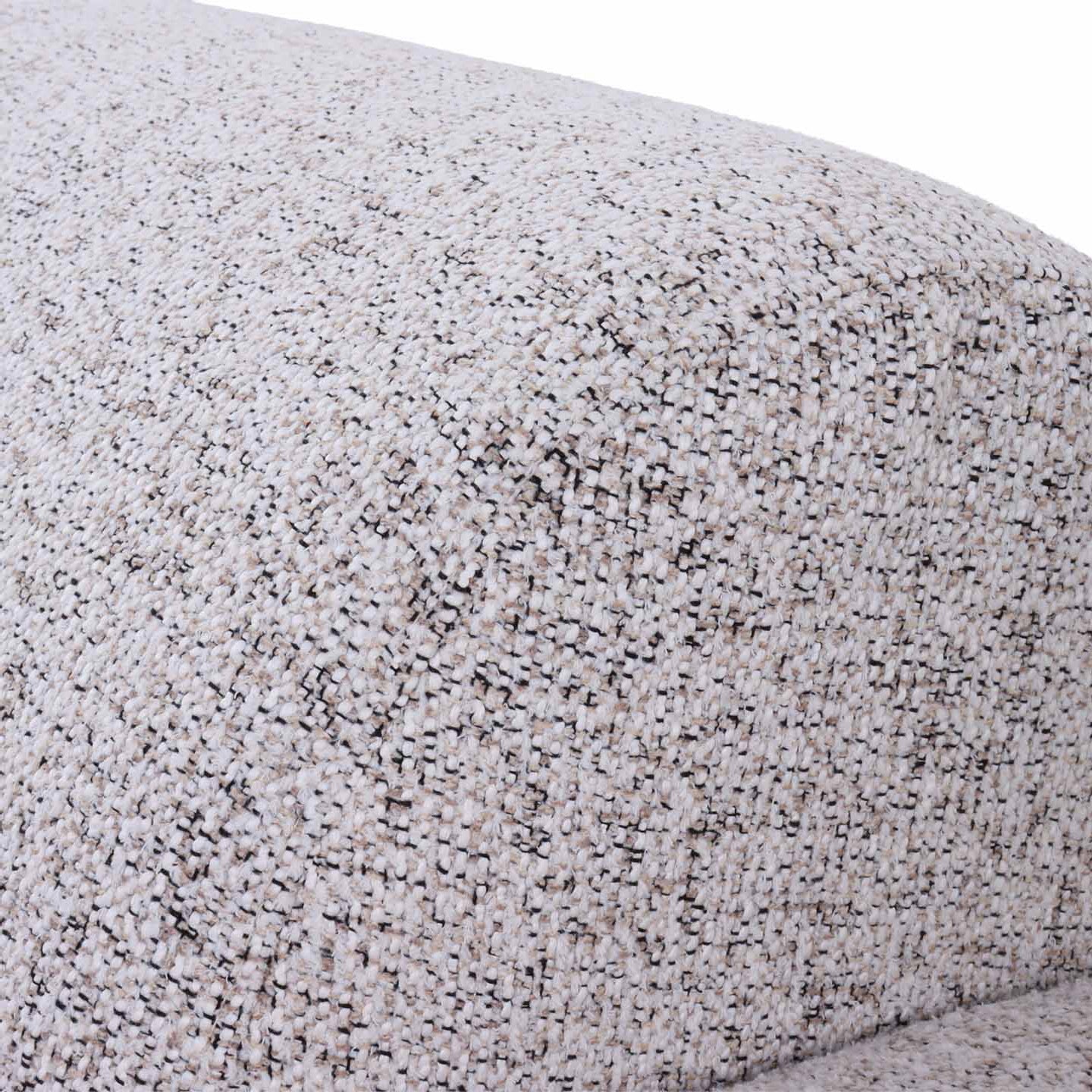 Madrid Longchair Ecksofa in Stoff Puente