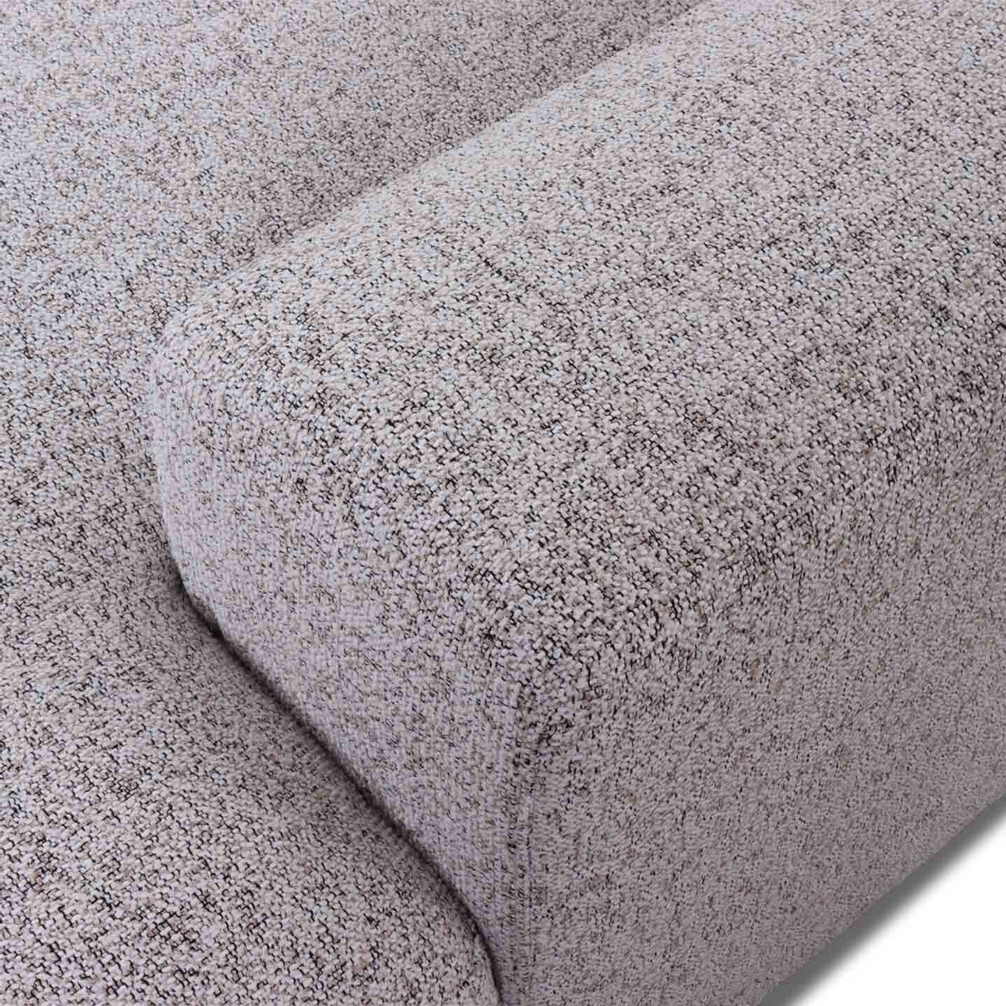 Madrid Longchair Ecksofa in Stoff Puente