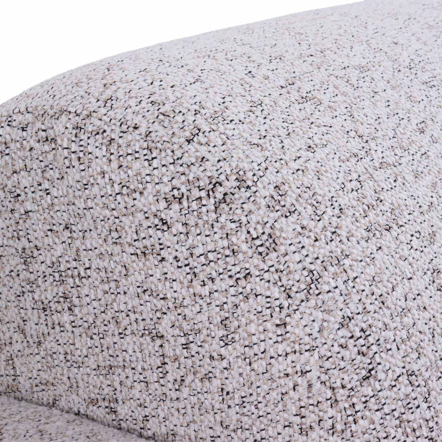 Madrid Longchair Ecksofa in Stoff Puente