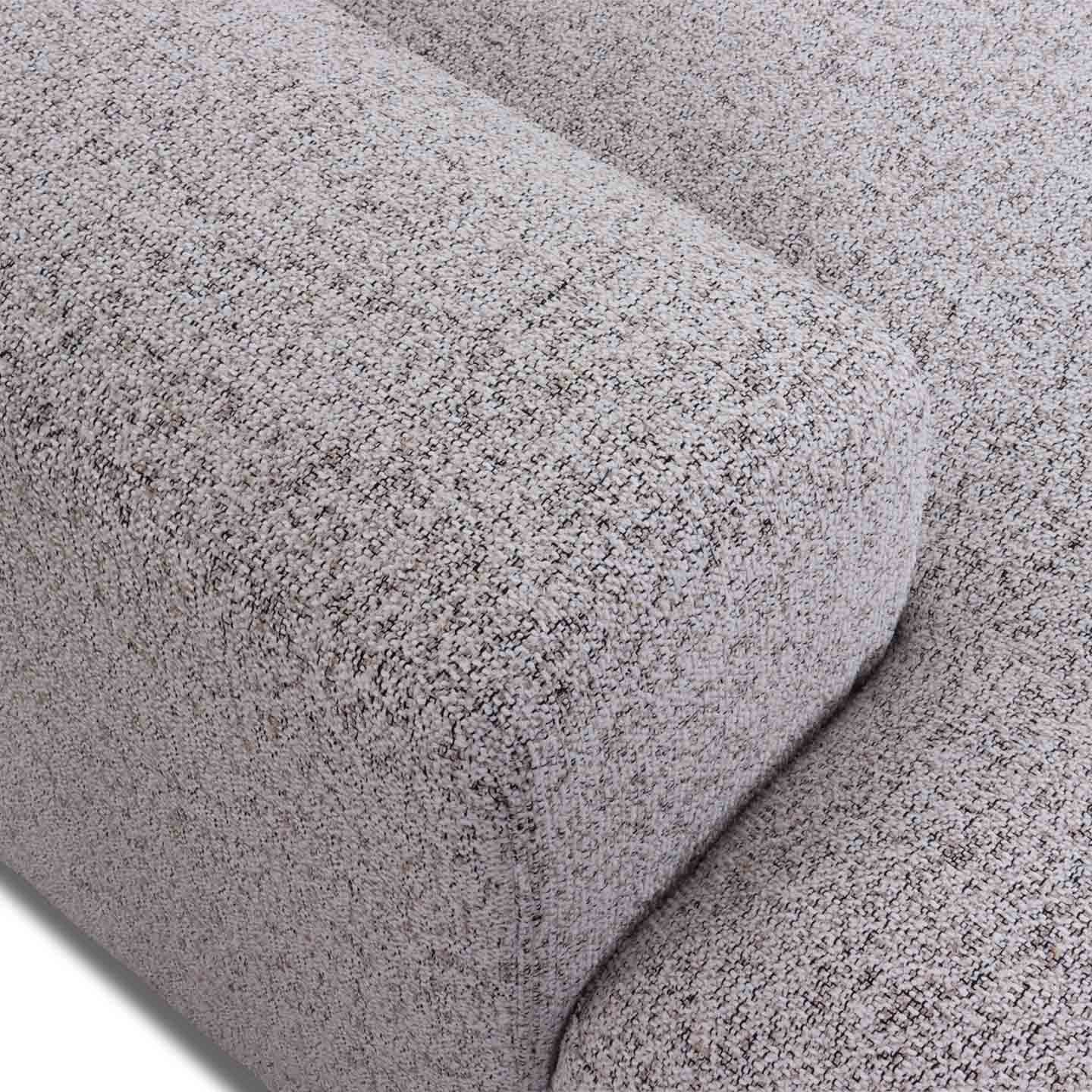 Madrid Longchair Ecksofa in Stoff Puente