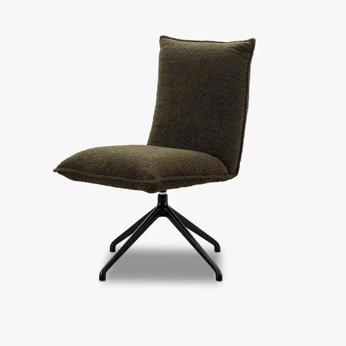 Bild 1 in Galerieansicht laden. MAGGIE Stuhl 6er Set in Stoff Tedyy moss und darkgreen - Stuhl Stoff