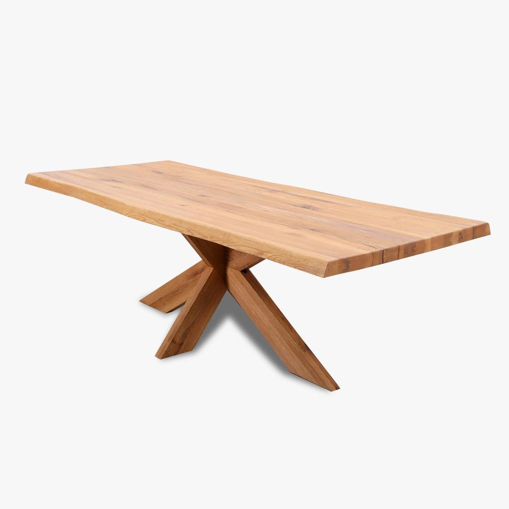 Massivholz Esstisch CONCEPT 4 YOU in Wildeiche in oil wax - Esstisch Massivholz