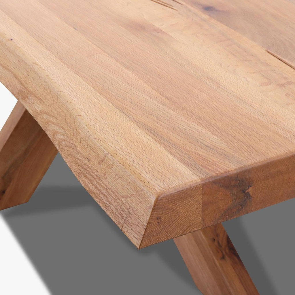 Massivholz Esstisch CONCEPT 4 YOU in Wildeiche in oil wax - Esstisch Massivholz