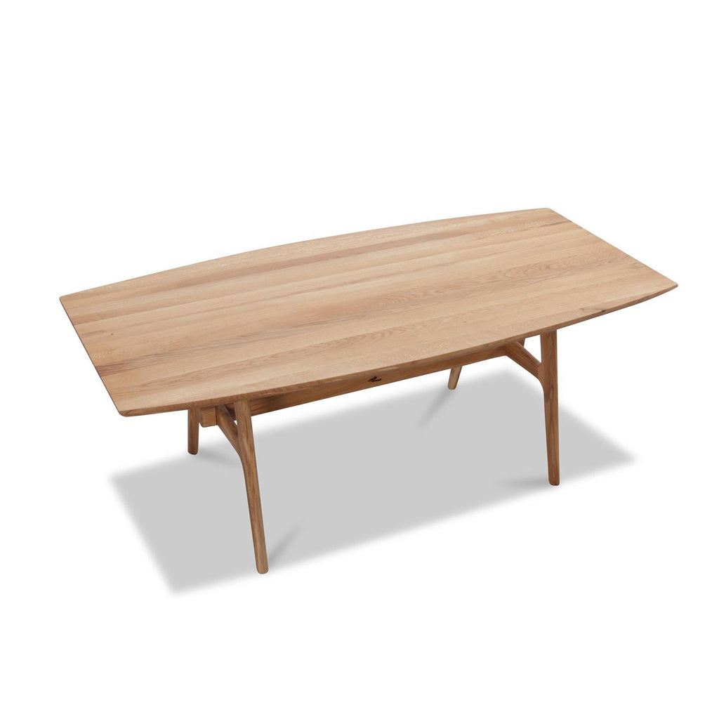 Massivholztisch Emotion in Eiche natur - Esstisch Massivholz