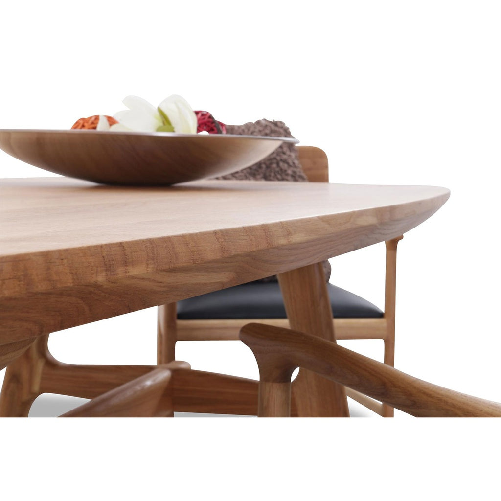 Massivholztisch Emotion in Eiche natur - Esstisch Massivholz