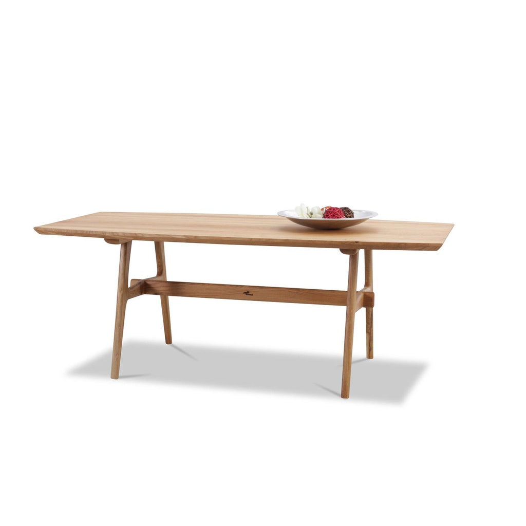 Massivholztisch Emotion in Eiche natur - Esstisch Massivholz