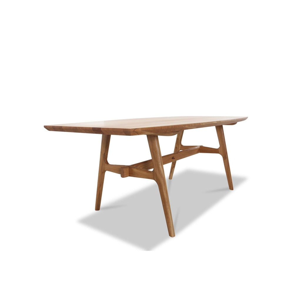 Massivholztisch Emotion in Eiche natur - Esstisch Massivholz