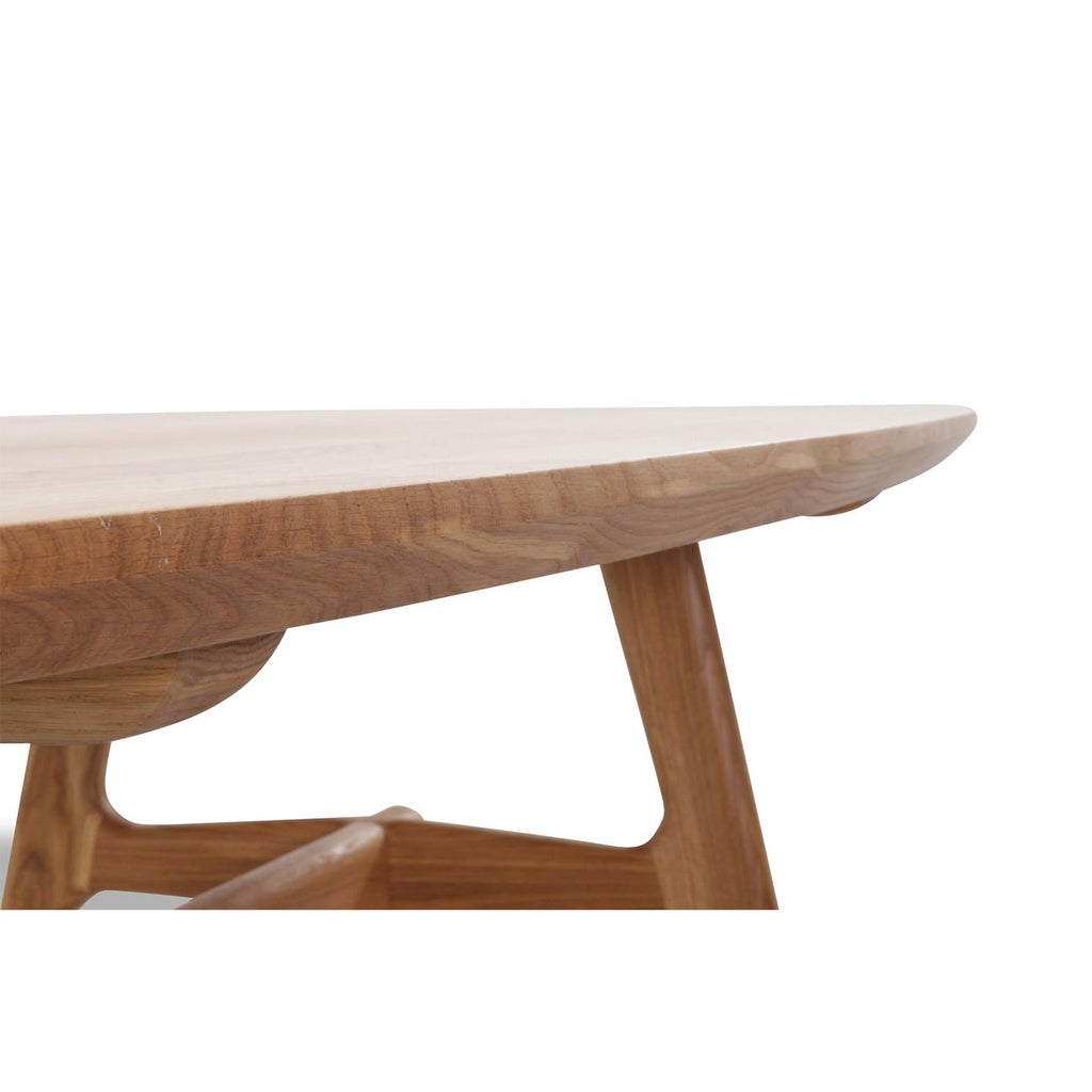 Massivholztisch Emotion in Eiche natur - Esstisch Massivholz