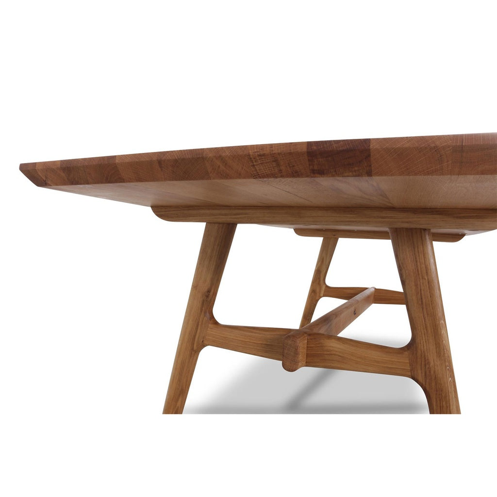 Massivholztisch Emotion in Eiche natur - Esstisch Massivholz