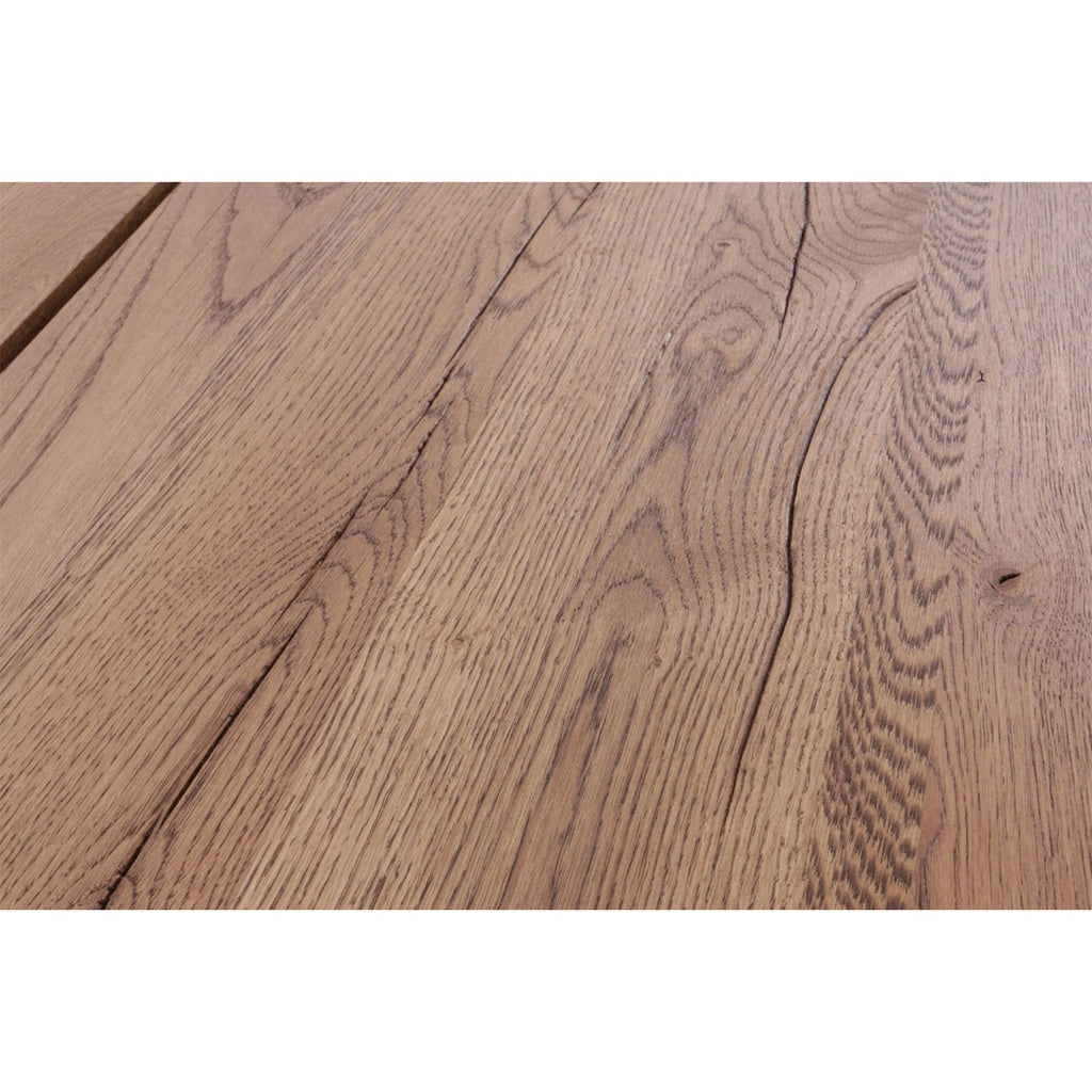 Massivholztisch LOFT in Eiche dunkel - Esstisch Massivholz