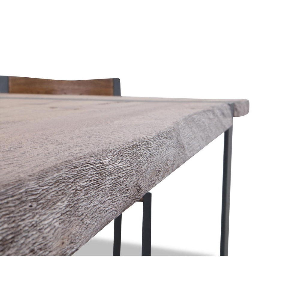 Massivholztisch LOFT in Eiche dunkel - Esstisch Massivholz