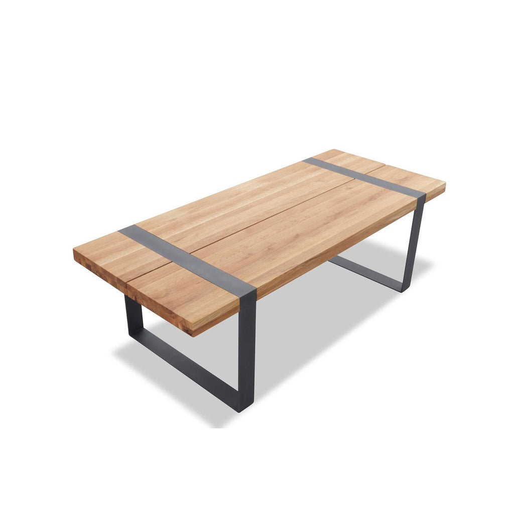 Massivholztisch Solid in Eiche natur - Esstisch Massivholz