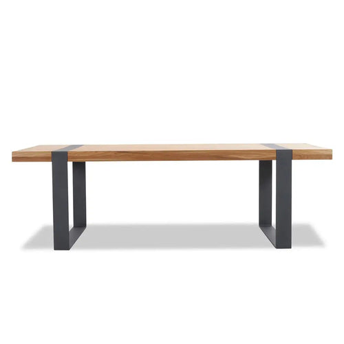 Bild 1 in Galerieansicht laden. Massivholztisch Solid in Eiche natur - Esstisch Massivholz