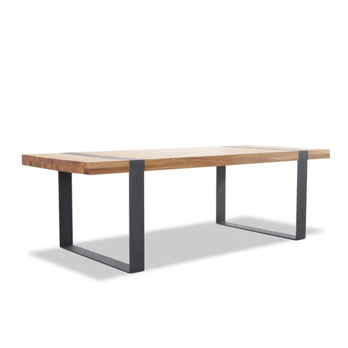 Bild 1 in Galerieansicht laden. Massivholztisch Solid in Eiche natur - Esstisch Massivholz