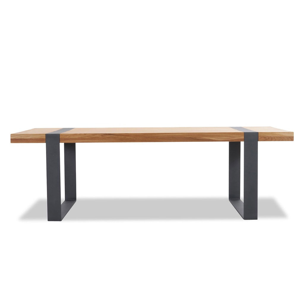 Massivholztisch Solid in Eiche natur - Esstisch Massivholz