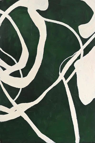 Masterpiece – Handgemaltes Acrylgemälde mit abstraktem Design - 90x120 cm / ohne Rahmen - Wanddeko