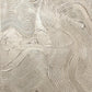 Metallic Silver – Handgemaltes Acrylgemälde mit Metallic-Effekt - 100x 150cm - Wanddeko
