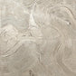 Metallic Silver – Handgemaltes Acrylgemälde mit Metallic-Effekt - 90x120 cm - Wanddeko