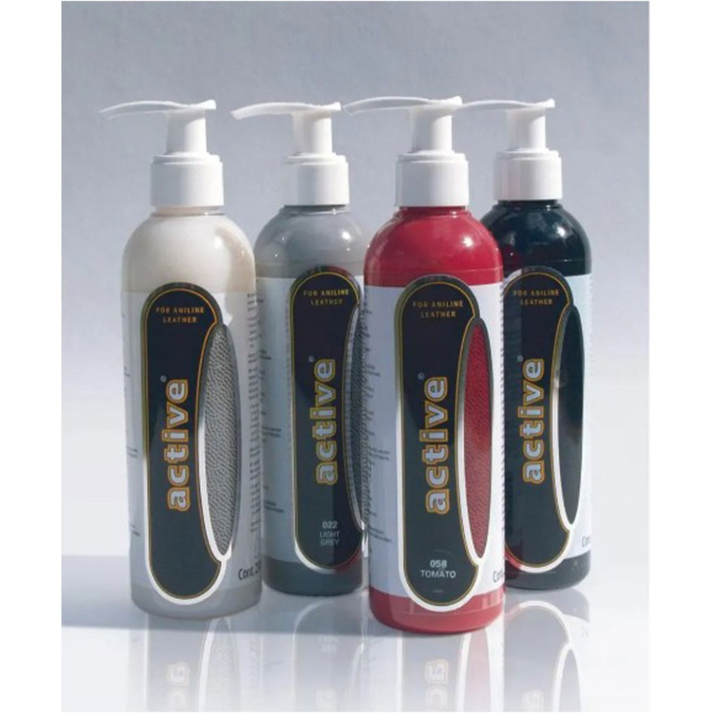 Lederpflege in verschiedenen Farben - Zubehör