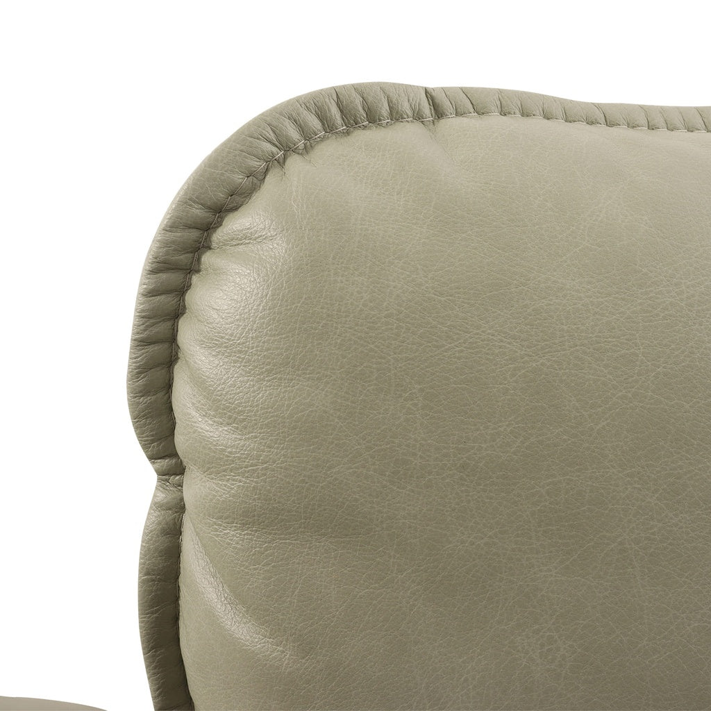 Sofagarnitur MR2340 in Leder Z74 green tea - Sitzdesign