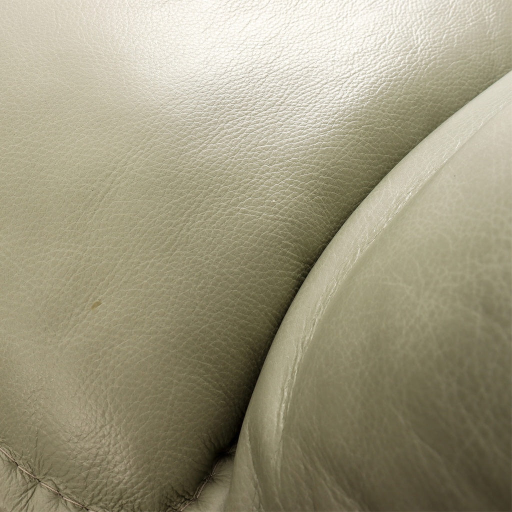 Sofagarnitur MR2340 in Leder Z74 green tea - Sitzdesign