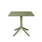 Outdoor Tisch CLIP - agave / 80cm