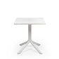 Outdoor Tisch CLIP - bianco / 70cm
