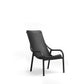 Outdoor Stuhl NET LOUNGE - anthracite - Gartenstuhl