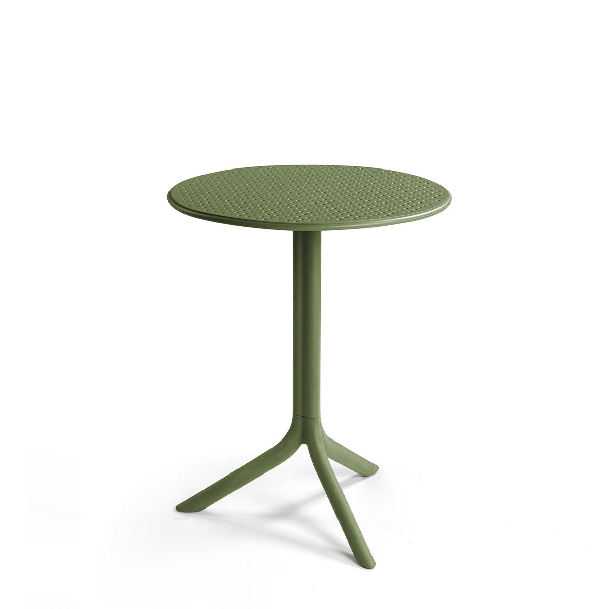 Outdoor Tisch STEP Ø 60,5cm - agave - Gartentisch