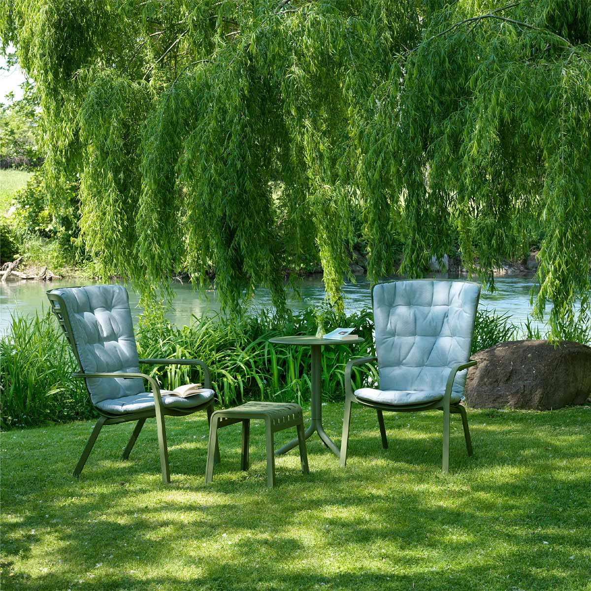 Sitzkissen für Relaxsessel FOLIO - artic - Sitzkissen