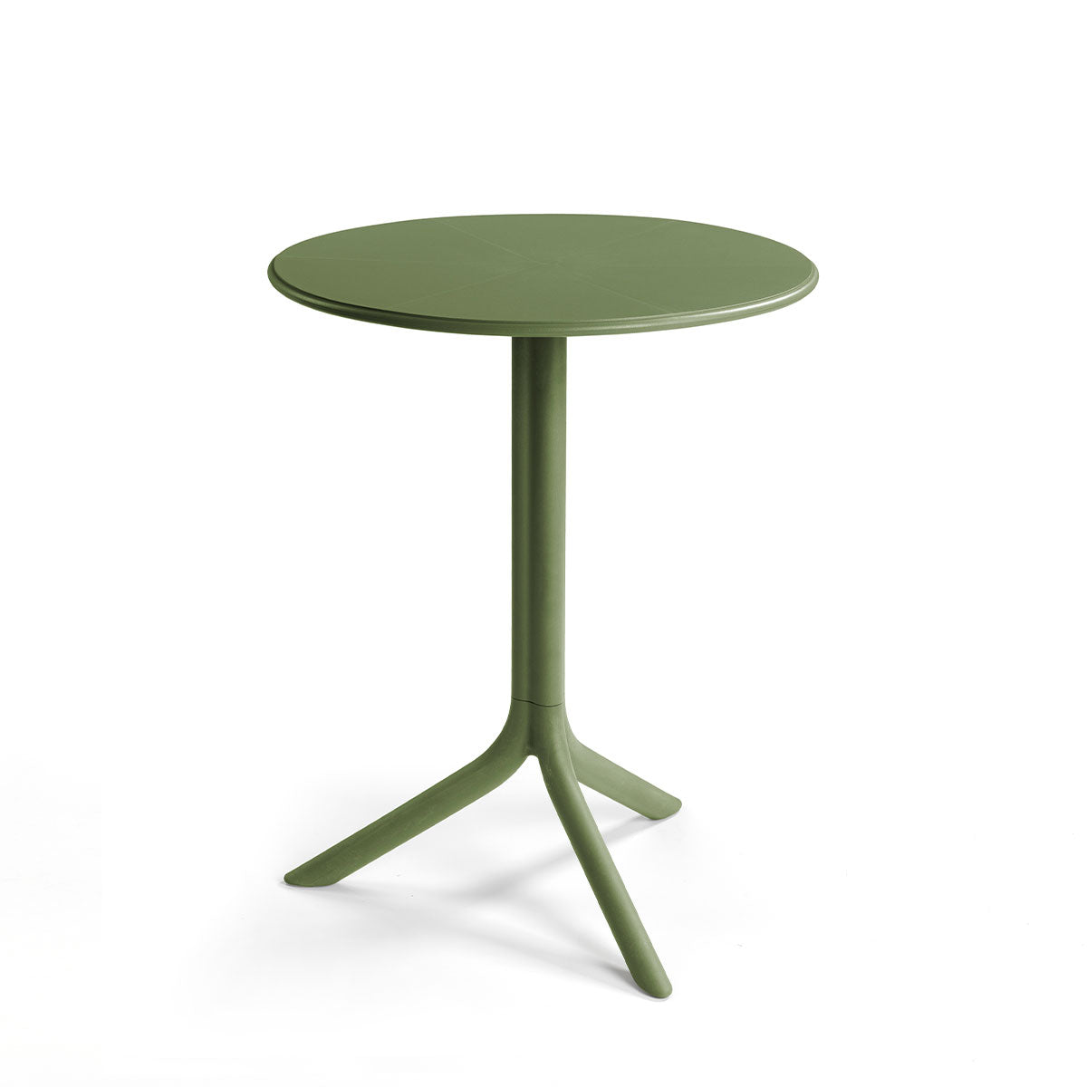 Outdoor Tisch SPRITZ Ø 60,5cm - agave - Gartentisch