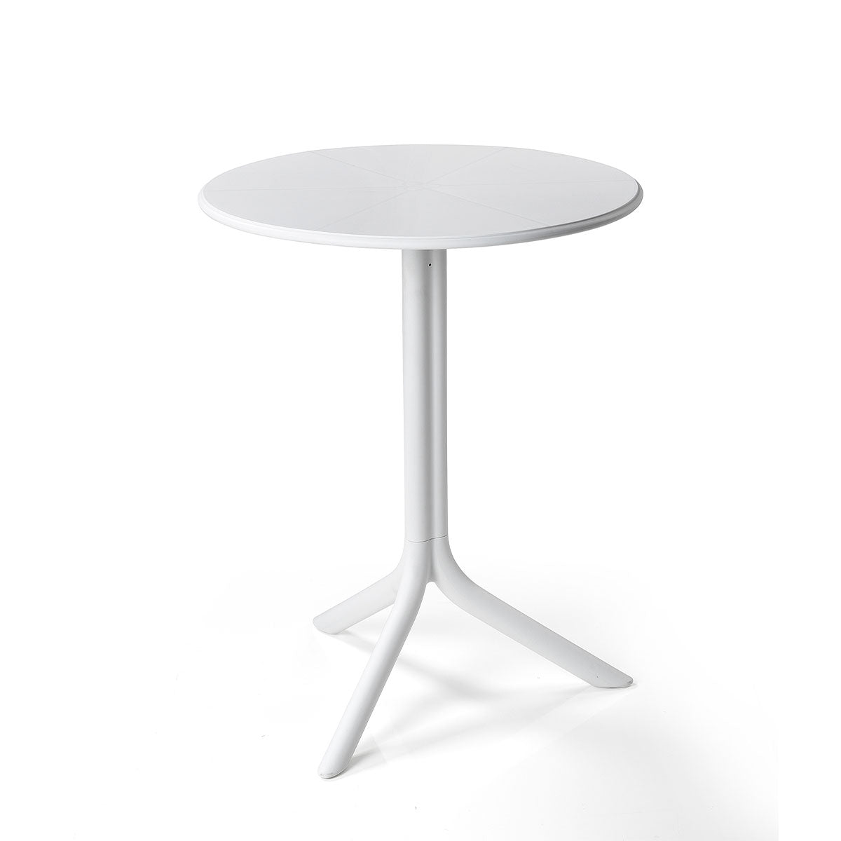 Outdoor Tisch SPRITZ Ø 60,5cm - bianco - Gartentisch