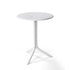 Outdoor Tisch SPRITZ Ø 60,5cm - bianco - Gartentisch