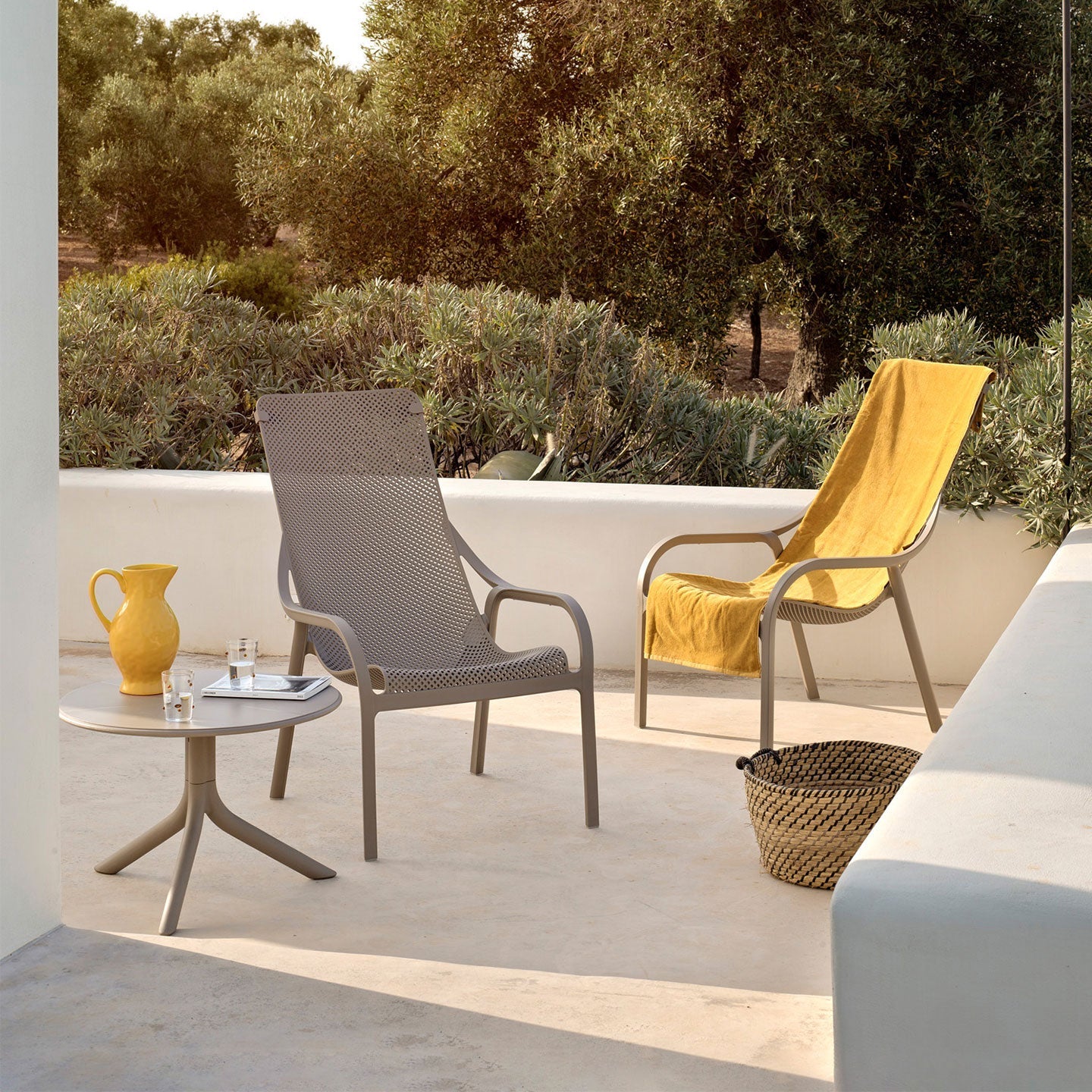 Nardi SPRITZ Outdoor Tisch Ø 60,5cm - Gartentisch