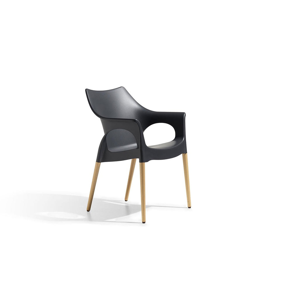 Natural Ola 2115 4er Set - Stuhl Kunststoff