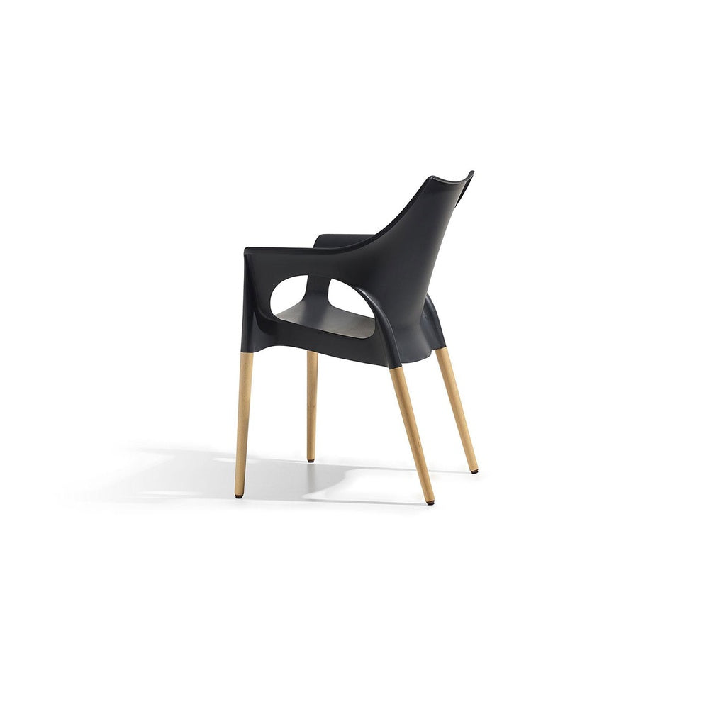 Natural Ola 2115 4er Set - Stuhl Kunststoff