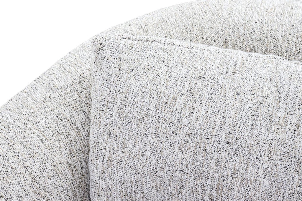 Drehsessel Arianna in Stoff Gibson beige - Sessel Stoff