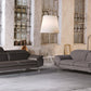 Nicoletti & Calia italia Zuma Sofagarnitur in Leder Nouveau olive - Sofa Leder