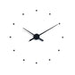 Wanduhr OJ konfigurierbar - black / Ø 80cm - OJ - Wanddeko