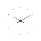 Wanduhr OJ konfigurierbar - grey / Ø 80cm - OJ - Wanddeko