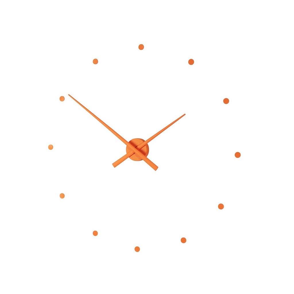 Wanduhr OJ konfigurierbar - pumpkin orange / Ø 80cm - OJ - Wanddeko